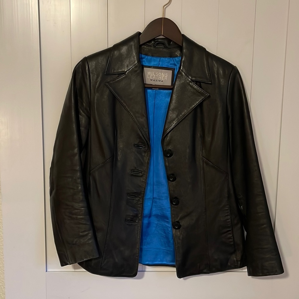 Black Leather Jacket